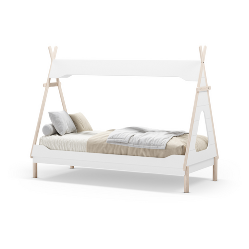 Calicosy - LOU Bed - Naturel - 104,1x205,6x162,4 cm