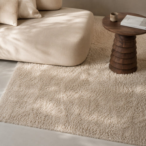 DÉJA Living Vloerkleed Loren - Beige Stof - 200x290cm