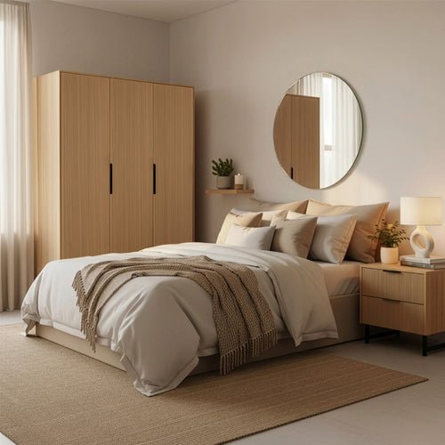 Home Deluxe NYLA kleerkast - 150 x 200 cm