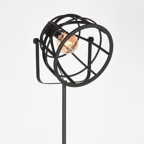 Label51 Vloerlamp Fuse - Zwart Metaal - 55x55x170cm - vtwonen shop