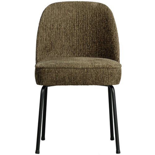 WOOOD eetkamerstoelen Vogue - Velvet - Bonsai - Set van 2 - vtwonen shop