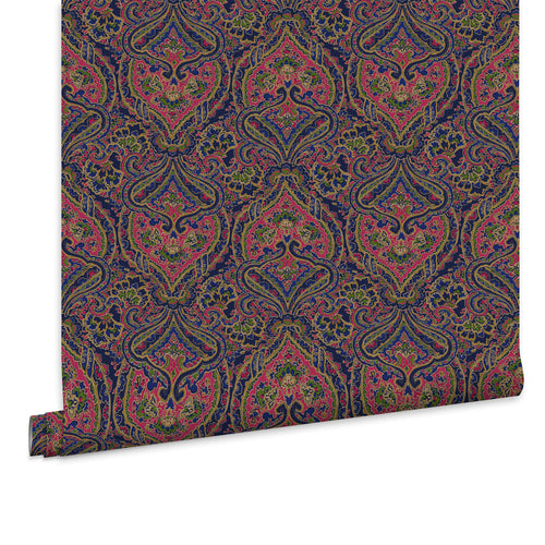 Joules Vliesbehang - Opulent Paisley