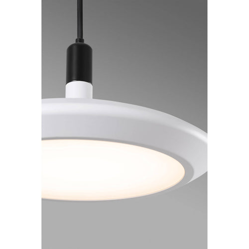 Faro Planet - LED Dome Plafond Hanglamp Wit
