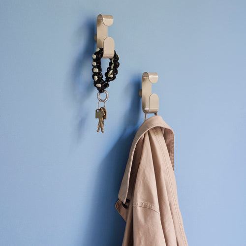 Hübsch haak Sempre - ijzer - 3x5xh10cm - vtwonen shop