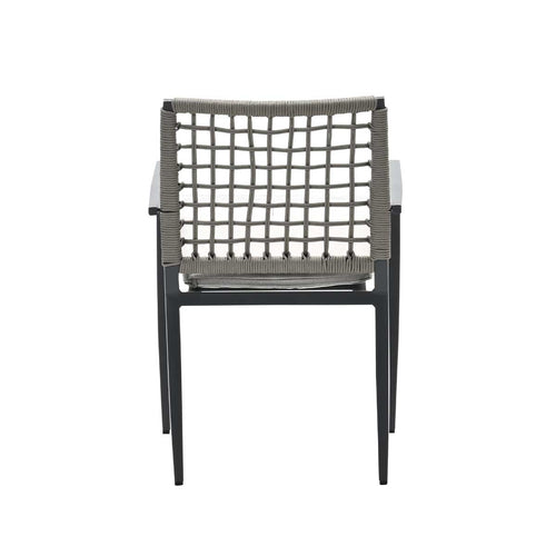 Garden Impressions tuinstoel Burela taupe set van 2 - vtwonen shop