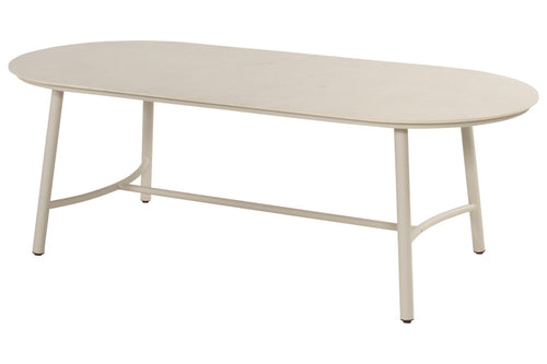 Hartman Tuintafel Flora - Beige Keramiek - 220x100x75cm - vtwonen shop