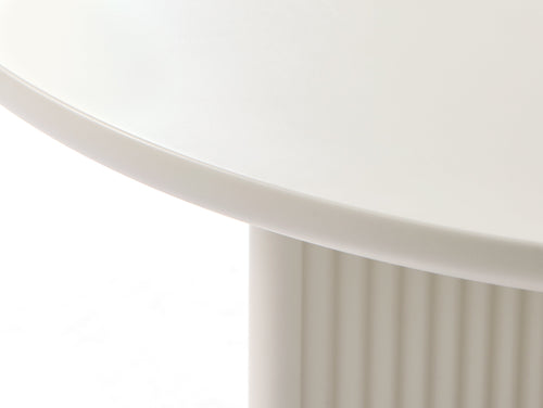 Rebellenclub Salontafel Brota - ¿80 cm - Greige