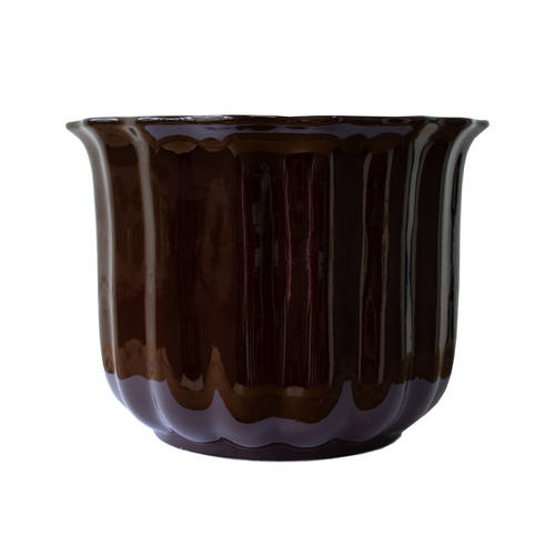 Royal Goedewaagen pot Indoor - Ø28,5x22cm - Maroon