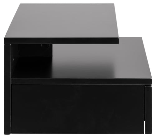 Rebellenclub Nachtkastje Suco - 35 x 32 cm - Zwart - vtwonen shop