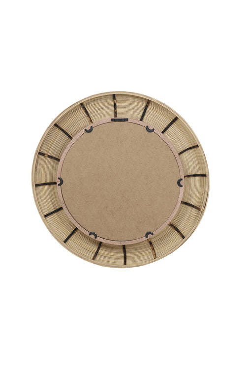 Light & Living spiegel PIEDRE - 71x4.5x71cm - bruin