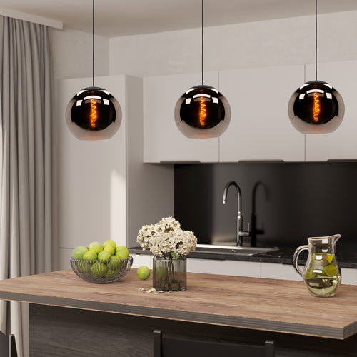 Stars of Light hanglamp Cordoba - koperglas