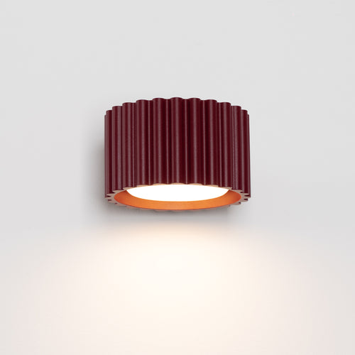 Sollux Lighting Wandlamp AURA bordeaux Gx53 - 10x12x6cm