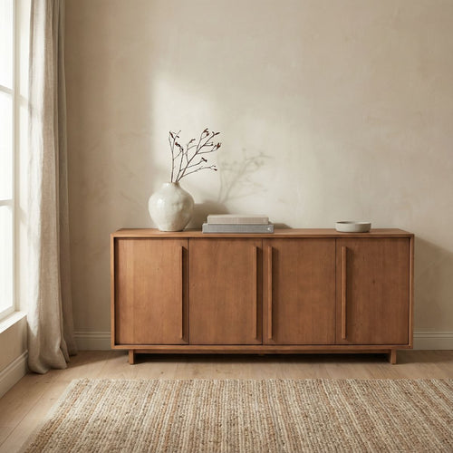 DÉJA Living Dressoir Samano - Bruin Eiken - 180x45x80cm