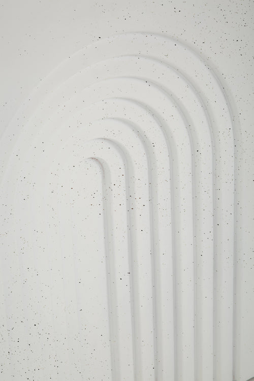 Mauro Ferretti bijzettafel - 40,5x40,5x50,5 cm - wit