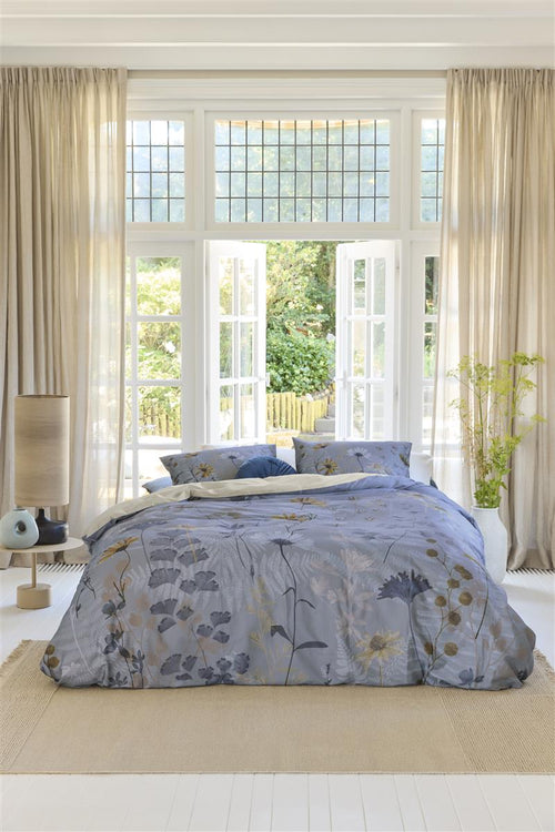 Beddinghouse dekbedovertrek Nala - 200x200/220 cm - blauw - vtwonen shop