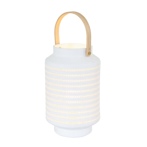 Anne Light & home tafellamp anne - 1 lichts - 14x 26 cm - wit - vtwonen shop