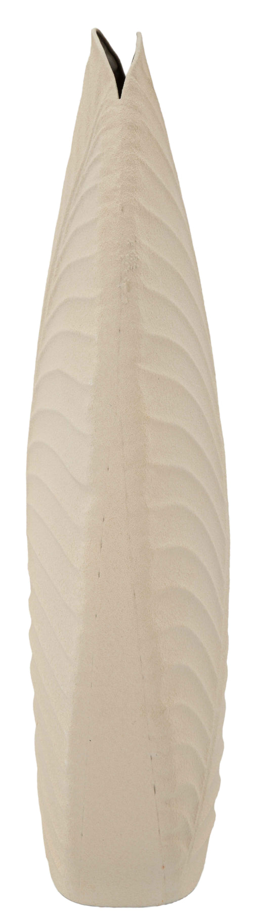 Mauro Ferretti vaas - 31x13x53,5 cm - crème