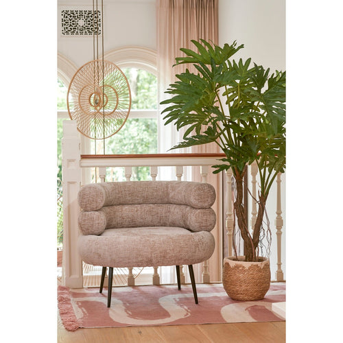 Mica Decorations Philodendron Kunstplant - H140 x Ø110 cm - Groen