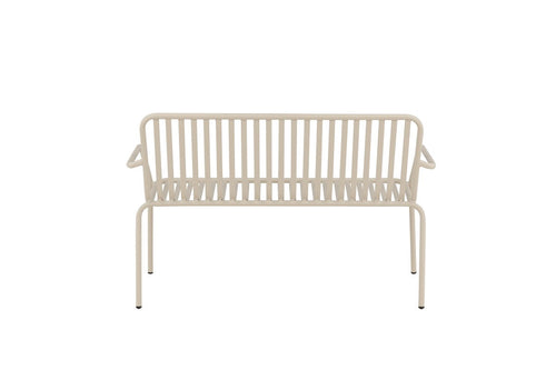 Rebellenclub Tuinbank Electra - 130 x 64 cm - Beige Ê - vtwonen shop
