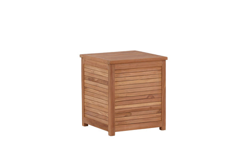 Rebellenclub Opbergbox kussen Halon - 53 x 53cm - Naturel Hout - vtwonen shop