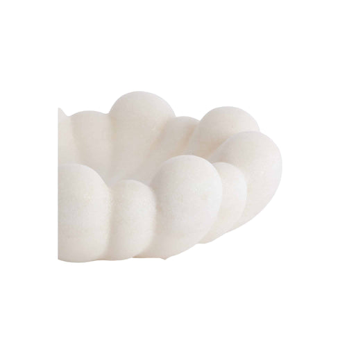 Light & Living schaal Liron - wit - Ø42cm