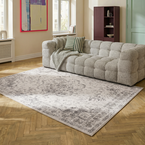 Mrcarpet Vintage Vloerkleed Beige Mason 240x340cm