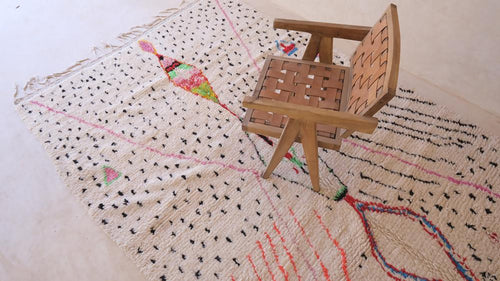 AFK Living vloerkleed Berber - handgemaakt - Wol - 195 x 289 cm - vtwonen shop