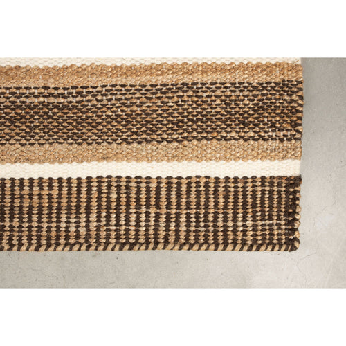 Dutchbone Djahe Vloerkleed Naturel/Bruin 160X230 - vtwonen shop