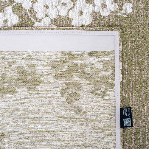 Louis De Poortere binnen & buiten machinewasbaar vloerkleed Sakura van 70% gerecycled PET - groen - 235x340cm