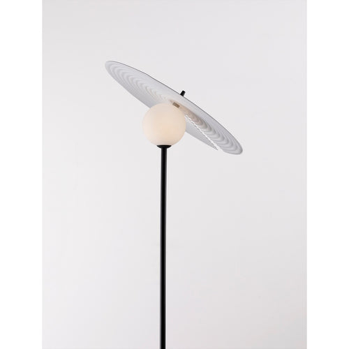 Nova Luce REFLET Vloerlamp Sandy Black, witte LED G9 1x5W