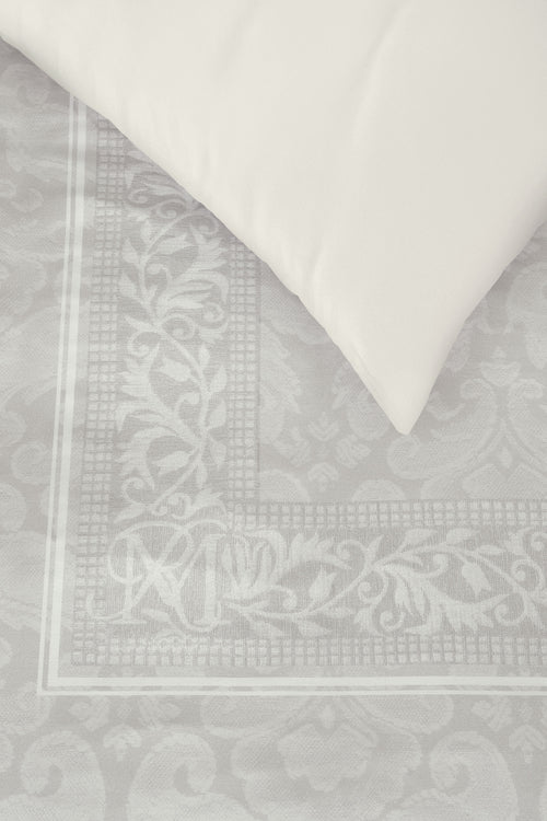 Rivièra Maison Dekbedovertrek Ornaments - 240 x 200/220 cm - Zand