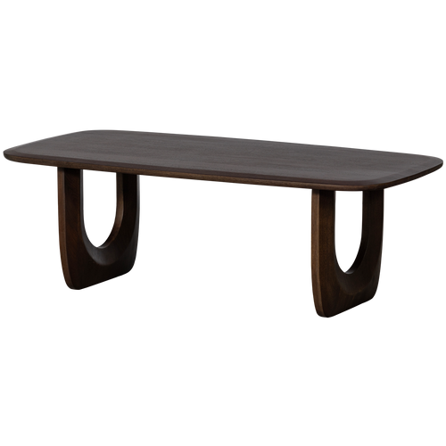 WOOOD salontafel Frequent - Mango - Walnoot - 40x120x60