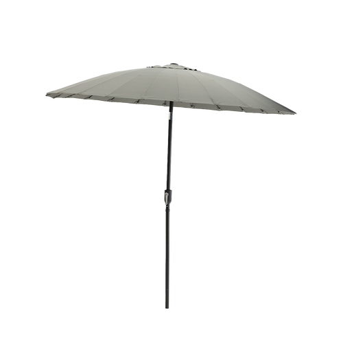 Nest outdoor Einar Parasol Ø 270 cm - Grijs - vtwonen shop