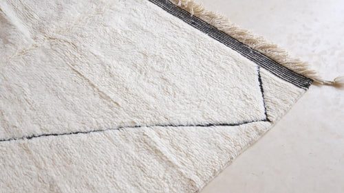 AFK Living vloerkleed Berber - handgemaakt - Wol - 210 x 276 cm