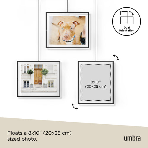 Umbra Exhibit, set van drie fotolijsten van 20 x 25 cm - vtwonen shop
