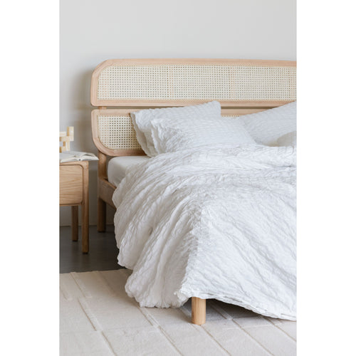 Zuiver Storm Bed Naturel/Webbing 160