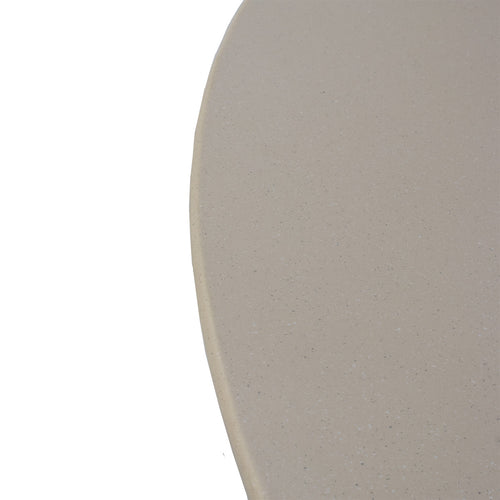 DÉJA Living Tuintafel Stockholm - Rond Beige Eco Composiet - 120x120x75cm - vtwonen shop