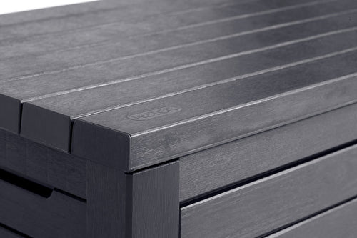 Keter Northwood Opbergbox - 630L - 155.1x72.4x69.4 cm - Grafiet