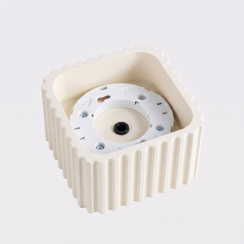 Sollux Lighting Plafondlamp RIFF 1 beige Gx53 - 10x10x6cm