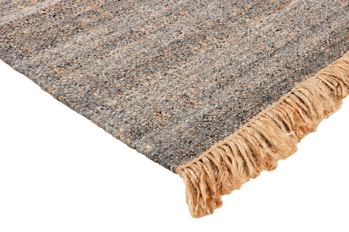 Vloerkleed MOMO Rugs Nordic Nature Dark Grey 60x90 cm - vtwonen shop