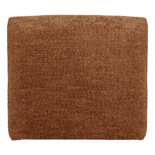 WOOOD 1-zits bank Mojo Base - Wollig - Roestbruin - 74x84x97