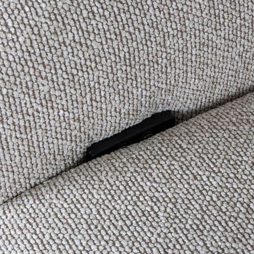 LABEL51 Fauteuil Stockholm Elektrisch - Naturel Bouclé - Draaibaar - vtwonen shop