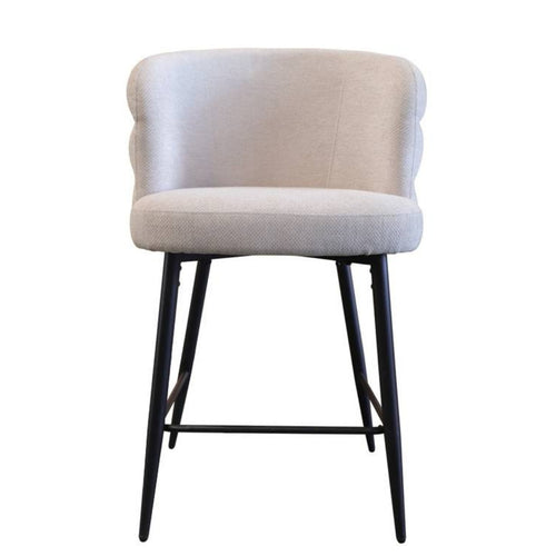 DÉJA Living Barkruk Félix - Taupe - Zithoogte 75cm - Set van 2 - vtwonen shop