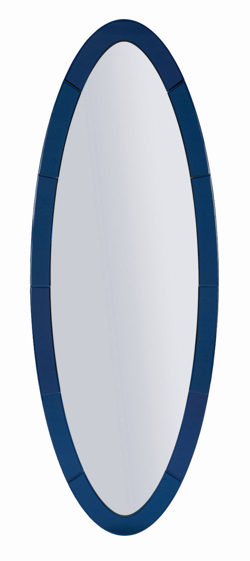 Mauro Ferretti wandspiegel - 55x2x150 cm - blauw