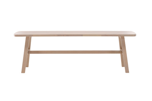 Rebellenclub Eetkamerbank Hohog - Licht eiken - vtwonen shop