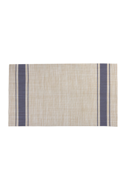 Calma House placemat Pla1 - Blauw - 30x45