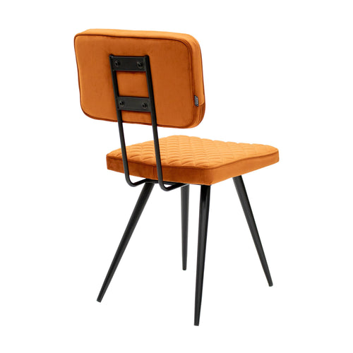 Kick eetkamerstoel Toby - Oranje