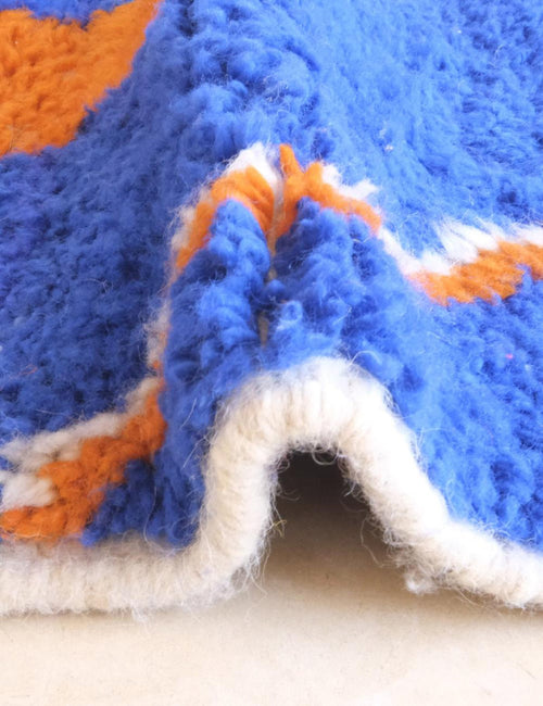 AFK Living vloerkleed Berber - handgemaakt - Wol - 155 x 248 cm - vtwonen shop