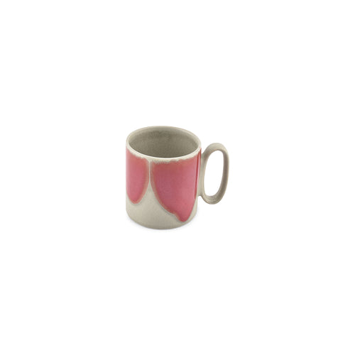 Salt & Pepper - Beker 39cl grey/pink Paint - Set van 4 - vtwonen shop