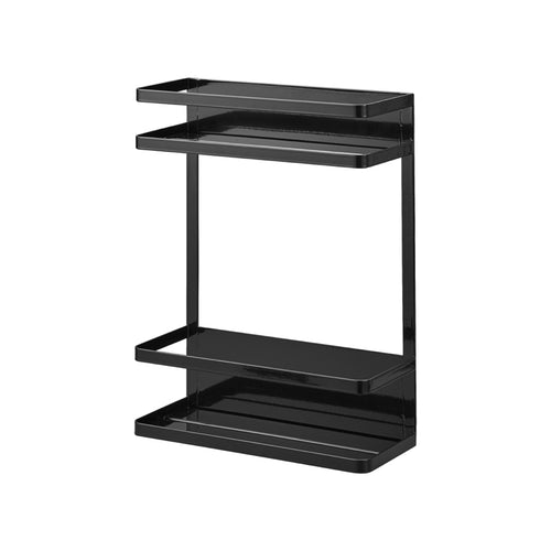 Yamazaki Tower Wasmiddelrek magnetisch - Zwart - vtwonen shop